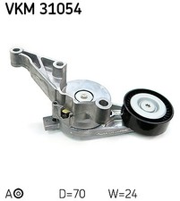 SKF VKM 31054 SPANNROLLE, KEILRIPPENRIEMEN OBEN FÜR AUDI SEAT SKODA VW