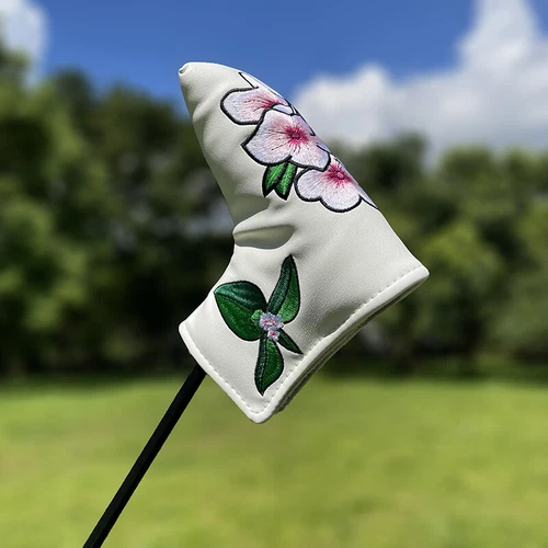 Cubierta de cabeza de madera Master Flower Golf cubierta de cabeza PU conductor calle híbrido cubierta de club - Imagen 21 de 55