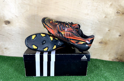 Adidas 11Pro Crazylight FG M17740 Leathers Elite Orange boots