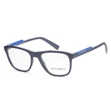 New DOLCE & GABBANA Eyeglasses DG 5088 3294 Blue Optical Frame 55-19-145