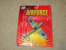 Road Tough Super Airforce Super Marine Spitfire MK.1 British Fighter MOC