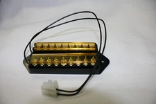 Terminal Block Bus Bar (8way) ,1 Input to 8 Out Splits