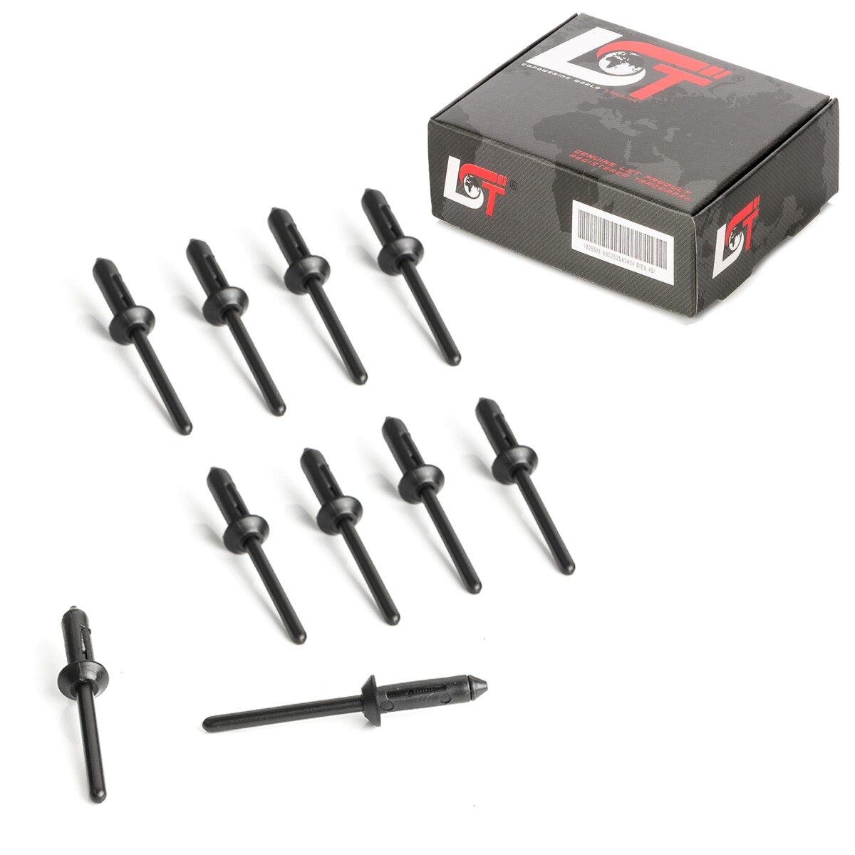 10x Bumper Rivet Fastener Bumper for Ford Jeep RAM Dodge Chrysler