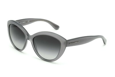 Dolce & Gabbana D&G Women Sunglasses Set 100% UV Opal Grey Fashion 56 17 140 New