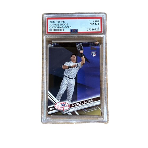 2017 Topps - Gold #287 Aaron Judge /2017 (RC) for sale online | eBay
