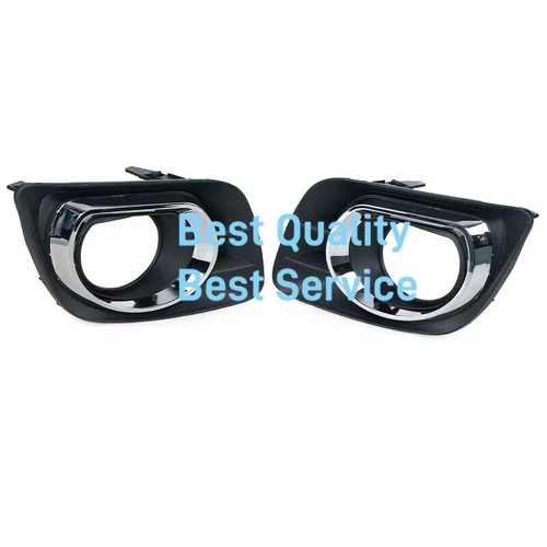 NEW Pair Front bumper Fog Light Cover Trim For Pontiac Vibe 2009 2010 2011 - Picture 6 of 18