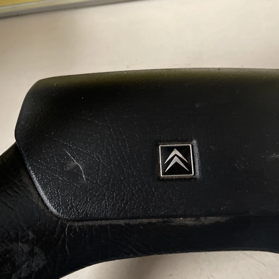 Citroen AX 2 Zwei Speichen Lenkrad Lenkung OHNE AIRBAG Schwarz 96098906 - Bild 3 von 4