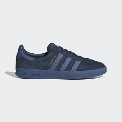 all blue adidas