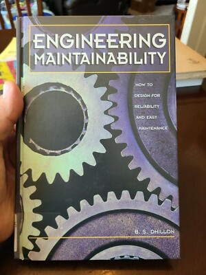 Engineering Maintainability : How to Design for Reliability and E..., 1999, Nice