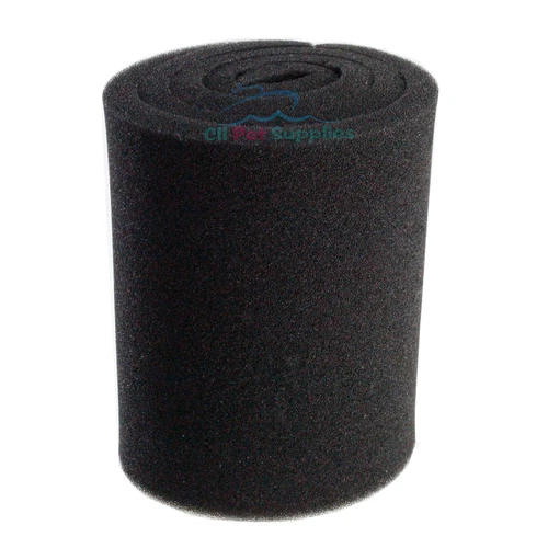 AQUANEAT Aquarium Bio Sponge Filter Media Pad Open Cell Foam for Fish Tank Sump