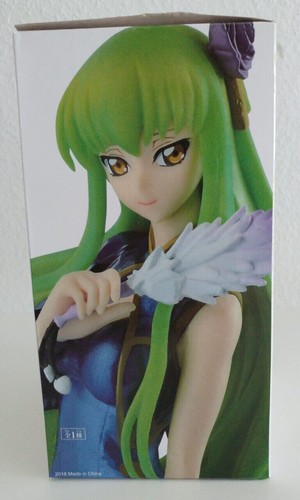 Original PVC Figur Code Geass Lelouch der Rebellion C.C. EXQ Banpresto Dragon - Bild 3 von 4