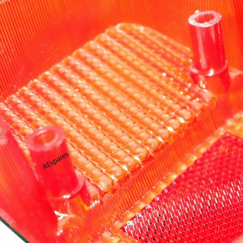 Vespa Taillight Brake Lamp Replacement Lens Super Sprint Rally VLA VLB VGL - Foto 5 di 5
