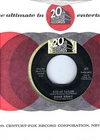 DIANE RENAY- "KISS ME SAILOR"/"SOFT SPOKEN GUY"- 20TH CENTURY FOX- TEEN- NM