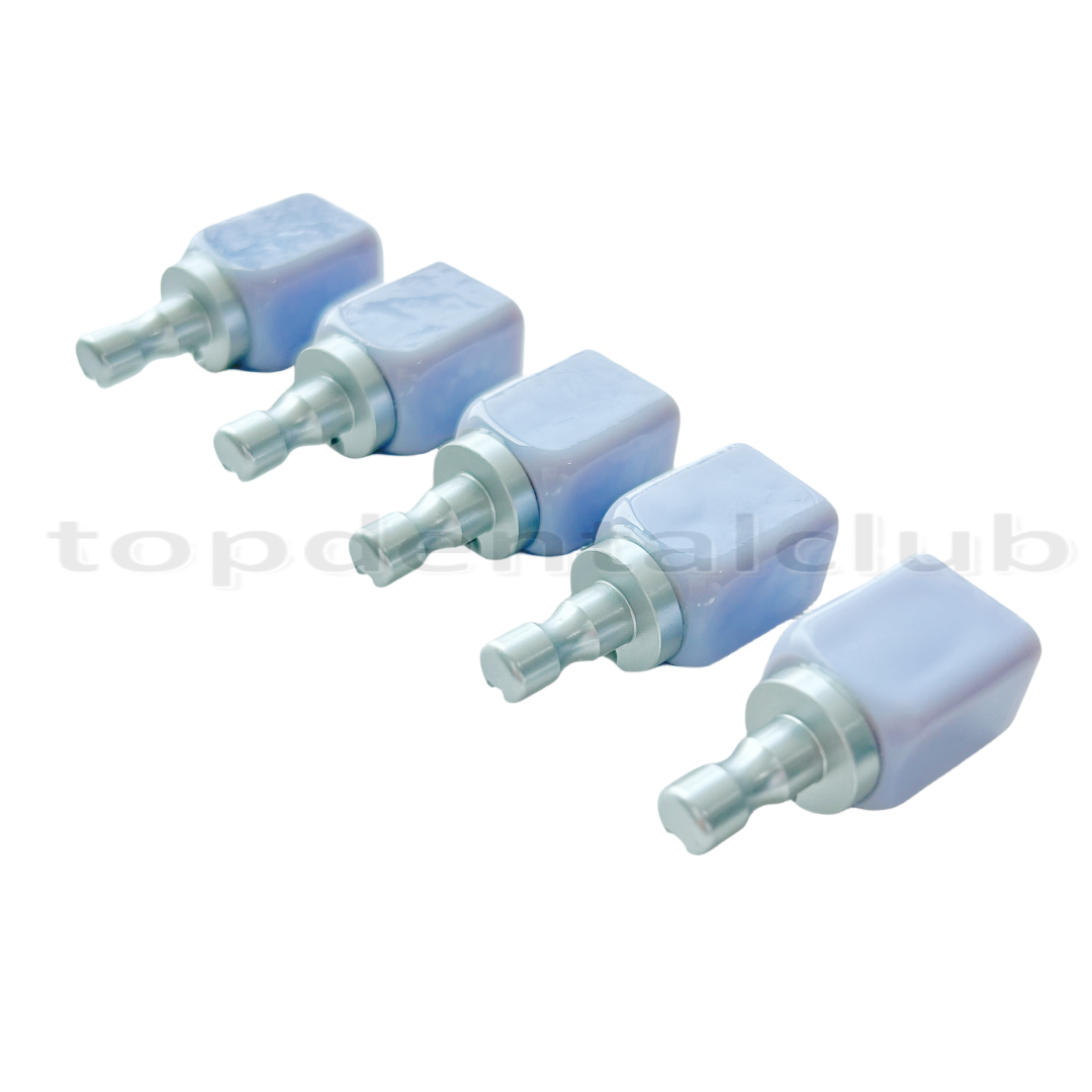 HT LT C14 Dental Glass Ceramic Lithium Dislicate Blocks Cerec Emax CAD ...