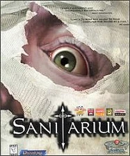 SANITARIUM 3-Disc CD-ROM Horror PC Video Game ASC Games Rated T 1997/1998 Jewel!