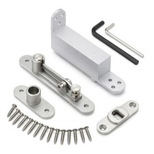 Self Closing Door Pivot Hinges, Heavy Duty Stainless Steel Hidden Door Hardwa...