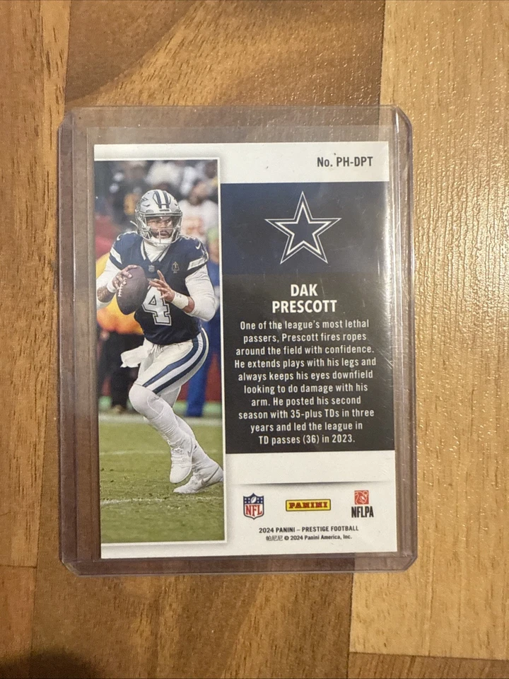 2024 Panini Prestige - PowerHouse Dak Prescott #PH-DPT - Image 2 of 2