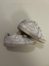 Nike Boys Court Royale 833537-102 White Casual Shoes Sneakers Size 6C