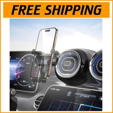 High-End Cell Phone Holder for 2022-2025 C-Class & GLC - Easy Installation