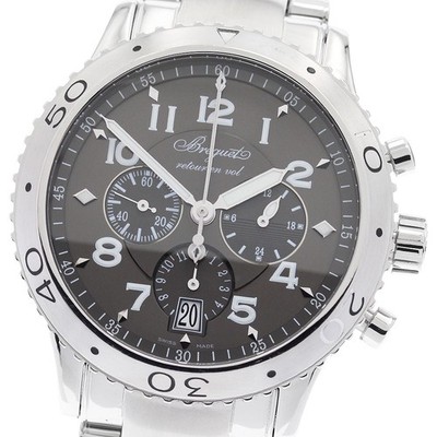 Breguet 3810ST/92/SZ9 Type XXI Chronograph Men's Watch From Japan G0404