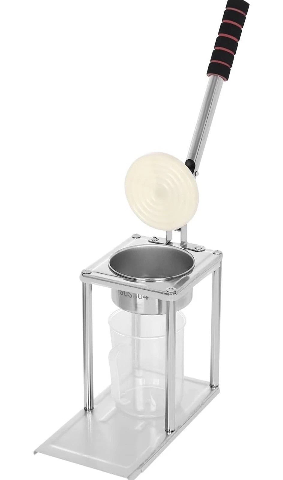 Manual Hand Flat Press Orange Lemon Juicer Fruit Squeezer Press Machine SUS304
Opens in a new window