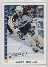 1993-94 Score Canadian Randy Moller #422 0a4