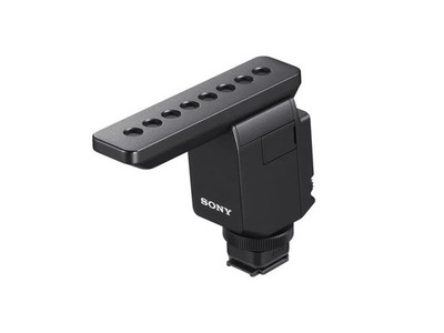 Japan NEU SONY ECM-B1M Shotgun Mikrofon für Kamera variable Richtwirkung