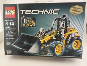 New - WHEEL LOADER - Technic Lego 8271 GRADER 2-in-1 Functional SEALED