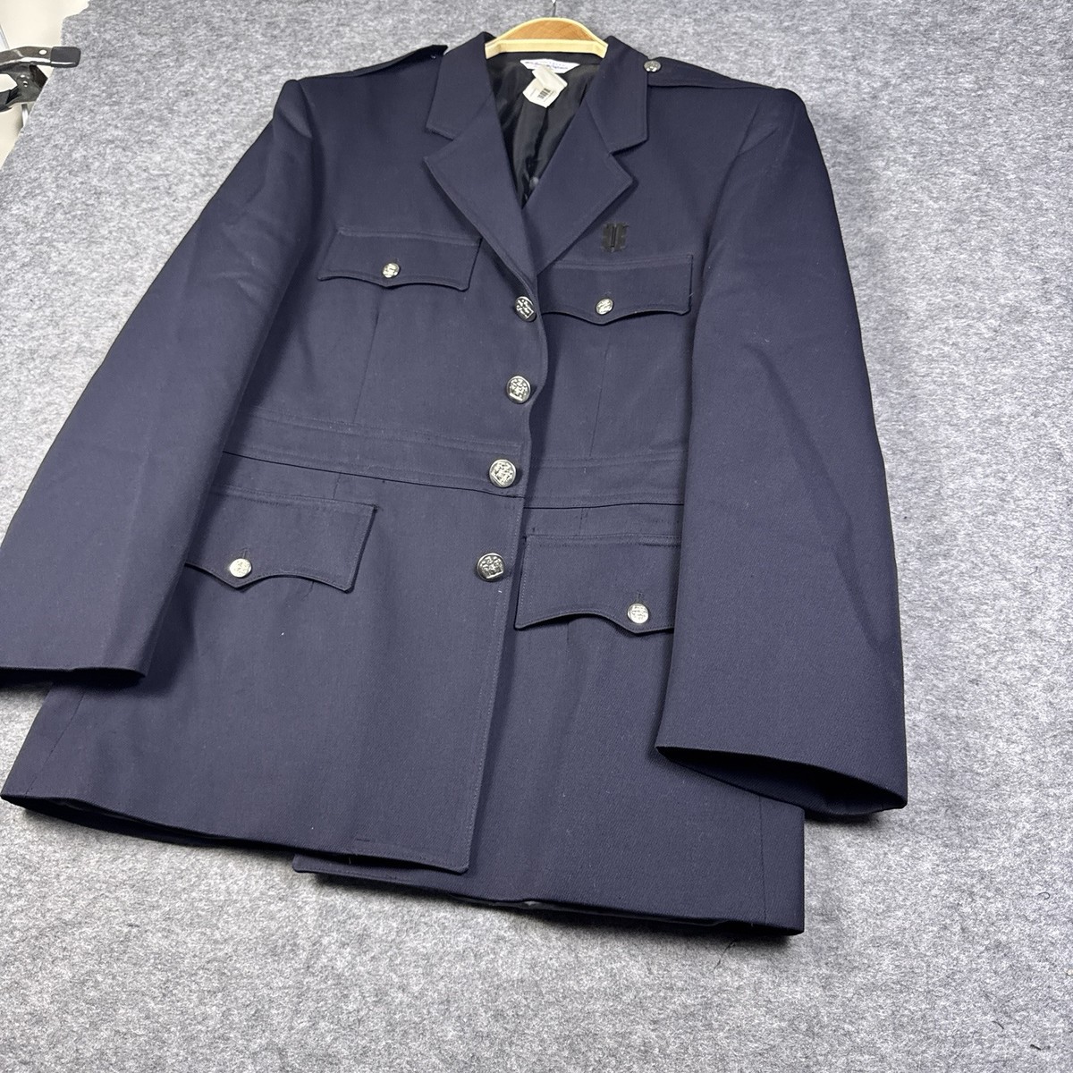 イギリス軍実物 Coat Overall Jacket - Navy Blue s-l1200.jpg