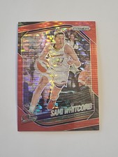 2025 Panini Prizm WNBA 108 Sami Whitcomb Red Pulsar Prizm /299 Phoenix Mercury