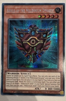 Shield of the Millennium Dynasty MP25-EN078 2025 Mega-Pack 1st Edition