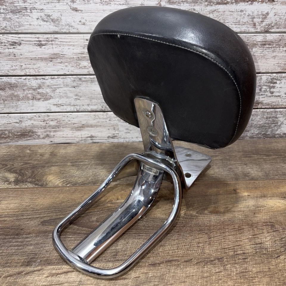 Harley-Davidson Softail Deuce 2000-2007 respaldo de pasajero con portaequipajes Foto 4 de 4