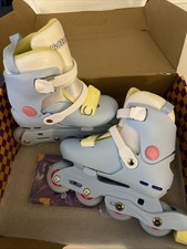 Nattork Adjustable Inline Skates For Kids - S...
