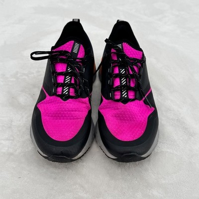 Nike Odyssey React 2 Shield Womens Sz 8 Fire Pink Atmosphere Gray Running Shoes