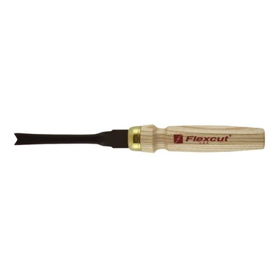 Mallet V-Tool, Straight Gouge Chisel, 60 Degrees, 1/2 Inch (MC460)