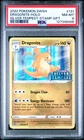 Pokemon Dragonite Silver Tempest Stamp Gift Holo Rare #131 PSA 8 SWSH 2022 Promo