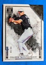 2025 Panini Impeccable - Colson Montgomery 44/60 Chicago White Sox #77