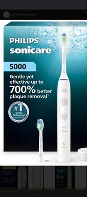 Philips Sonicare 5000 Rechargeable Electric Toothbrush - White HX404W1 FREE SHIP