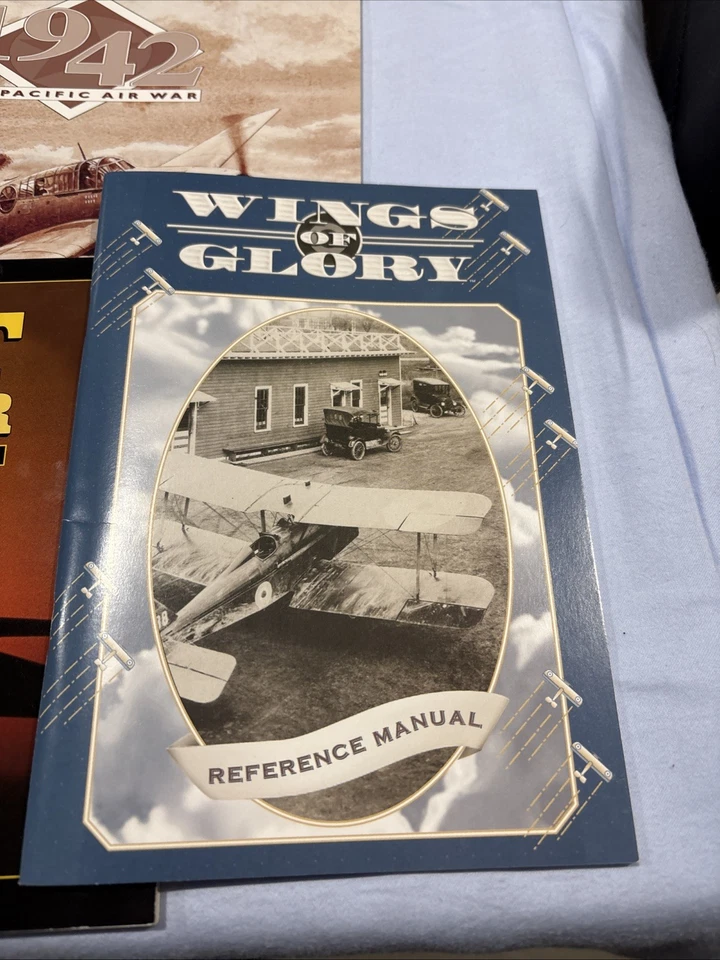 Essential Selection Flight 1942, Fleet Defender, Wings of Glory - Big Box PC CD - Image 3 of 4