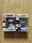 LOT OF 2 WWE FUNKO POP (WHITE GEAR ROLLINS, OG UNDERTAKER) #08, #24