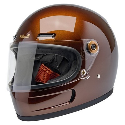 Casco Biltwell Gringo SV Whisky Metallic SV Color Größe L