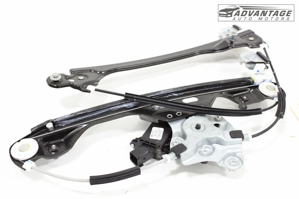 2021 CADILLAC CT4 ПЕРЕДНИЙ ЛЕВЫЙ РЕГУЛЯТОР СТЕКЛОПОДЪЕМНИКА СО СТОРОНЫ ВОДИТЕЛЯ С ДВИГАТЕЛЕМ ОТ ОРИГИНАЛЬНОГО ПРОИЗВОДИТЕЛЯ - Изображение 3 из 4