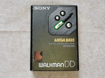SONY WALKMAN WM-DD30 - QUARTZ - BLACK - JAPAN - X ERSATZTEILE VIDEO INSIDE LOOK