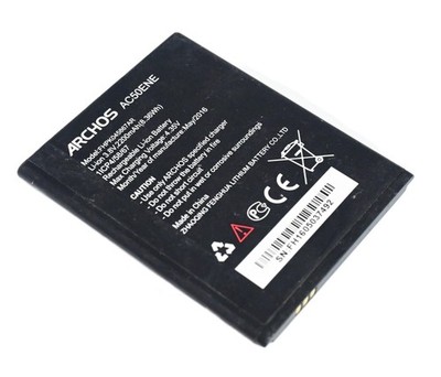 Original  Akku Li-Ion für Archos 50e Neon - ersetzt AC50ENE - 1700mAh