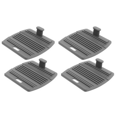 4X Iron Cast Skillet Handle Covers Frying Pan Accessory Anti-scald Pot