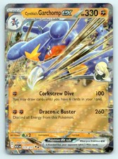 Cynthia's Garchomp ex ME: Ascended Heroes ASC Holo 111/217 NM