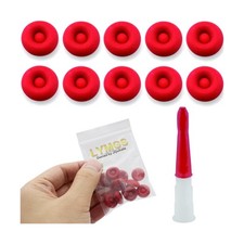 Universal Fit Caulk Tube Latex Sealing Caps, Caulk Saver Cover Sealer for Sea...