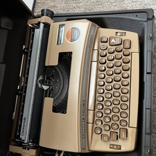 MINT CONDITION Smith Corona Coronet Super 12 Electric Typewriter Vintage Tested thumbnail