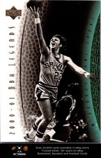 2000-01 Upper Deck Legends BASKETBALL #73 George Karl