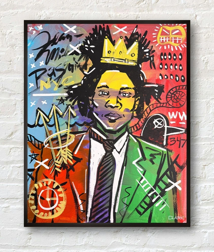 Jean-Michel Basquiat Original Abstract Art Paintings for sale | eBay